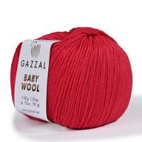 GAZZAL BABY WOOL 811; Состав: 40% Шерсть мериноса, 20% Кашемир ПА, 40% Акрил; 50 г/175 м