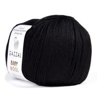 GAZZAL BABY WOOL 803; Состав: 40% Шерсть мериноса, 20% Кашемир ПА, 40% Акрил; 50 г/175 м