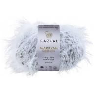 Пряжа Gazzal Marilyn & Merinos (8282); Состав: 59% Полиамид, 41% Австралийский меринос; 50 г / 88 м