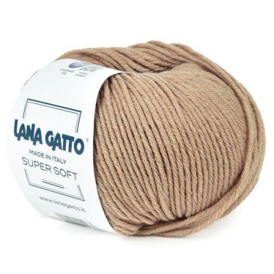 Lana Gatto Super Soft (20693) 100% меринос экстрафайн 50 г/125 м