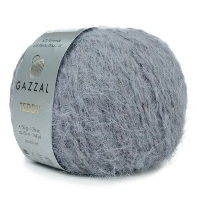 Пряжа Gazzal Teddy (6532); Состав: 40% Супервош мериносовая шерсть, 60% ПА; 50 г / 150 м