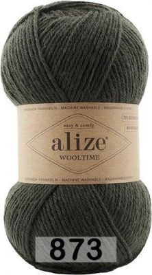 ALIZE WOOLTIME (873); 75% шерсть супервош, 25% полиамид; 100 г / 200 м